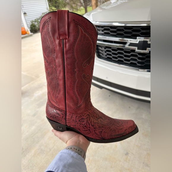 Eight second angel Angelica western boots - Picture 3 of 5